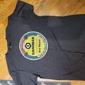 Mens kikkoman soy sauce shirt size large